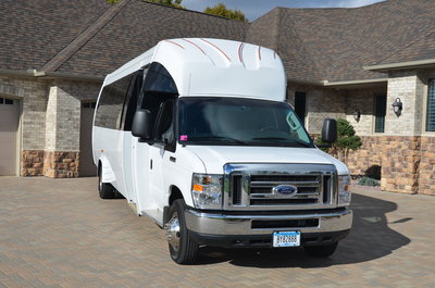 Mini-Bus - Shuttle Style Seating 