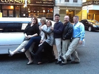 Stretch Limo - Lincoln Town Car