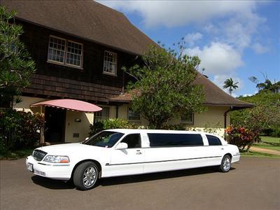 Stretch Limo - Lincoln Town Car