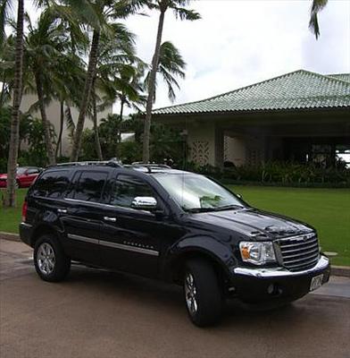SUV - Chrysler Aspen