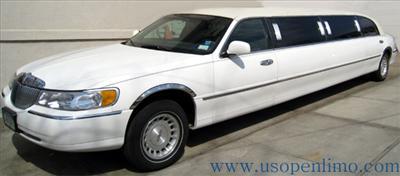 Stretch Limo - Lincoln Town Car