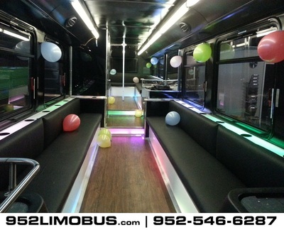 Mini-Bus - Limo / Party Style 