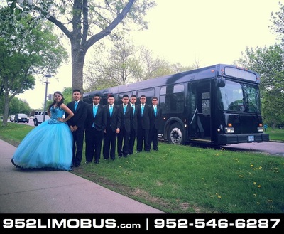 Mini-Bus - Limo / Party Style 