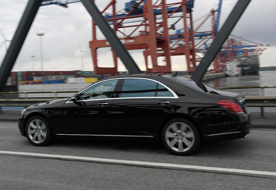 Luxury Sedan - Mercedes Benz S-Class