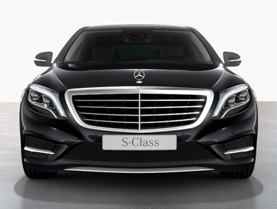 Luxury Sedan - Mercedes Benz S-Class