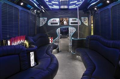 Mini-Bus - Shuttle Style Seating 