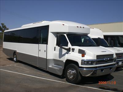 Mini-Bus - Shuttle Style Seating 
