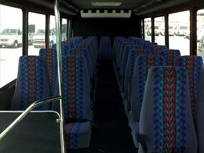 Mini-Bus - Shuttle Style Seating 