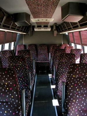 Mini-Bus - Shuttle Style Seating 