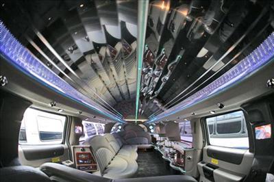 Stretch SUV - Hummer H2