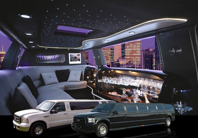 Stretch SUV - Ford Excursion