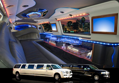 Stretch SUV - Lincoln Navigator