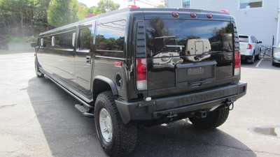 Stretch SUV - Hummer H2
