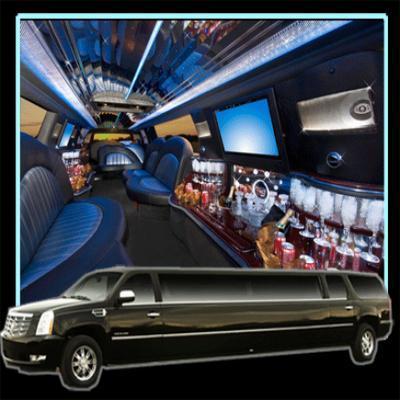 Stretch SUV - Cadillac Escalade