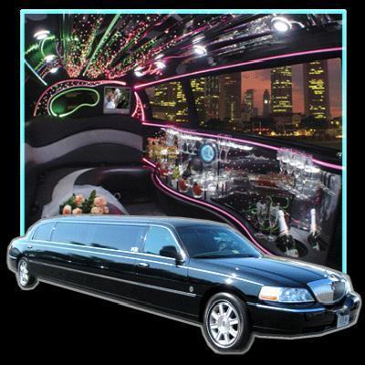 Stretch Limo - Lincoln Town Car