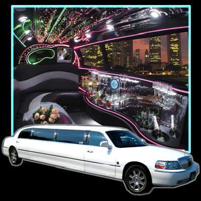 Stretch Limo - Lincoln Town Car
