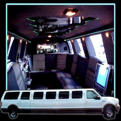 Stretch SUV - Ford Excursion
