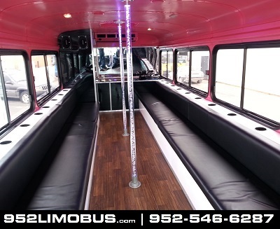 Mini-Bus - Limo / Party Style 