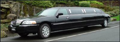 Stretch Limo - Lincoln Town Car