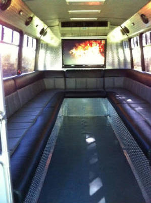 Mini-Bus - Limo / Party Style 