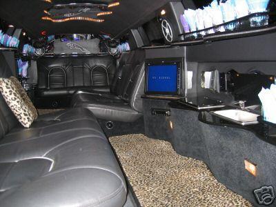 Stretch Limo - Jaguar 