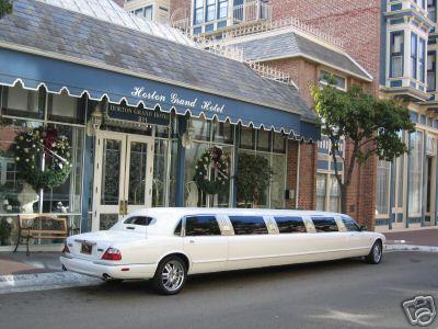 Stretch Limo - Jaguar 
