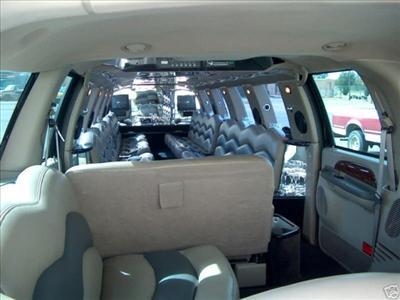 Stretch SUV - Ford Excursion