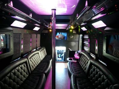 Mini-Bus - Limo / Party Style 