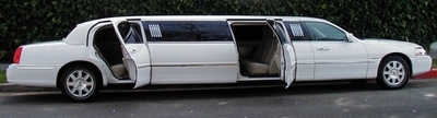 Stretch Limo - Lincoln Town Car