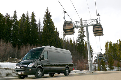 Executive Van - Mercedes Benz Sprinter
