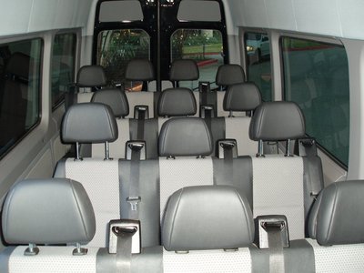 Executive Van - Mercedes Benz Sprinter