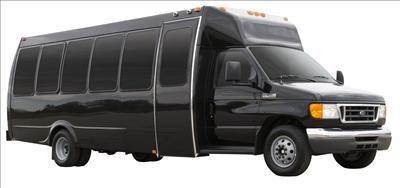 Mini-Bus - Shuttle Style Seating 