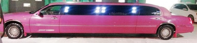 Stretch Limo - Lincoln Town Car