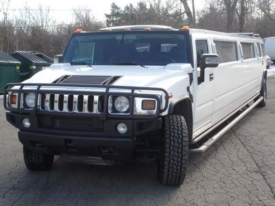 Stretch SUV - Hummer H2