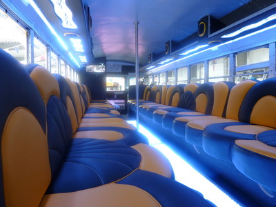 Mini-Bus - Limo / Party Style 