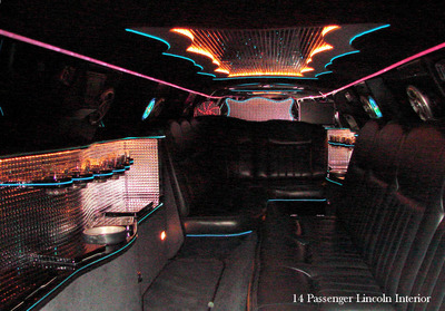 Stretch Limo - Lincoln Town Car