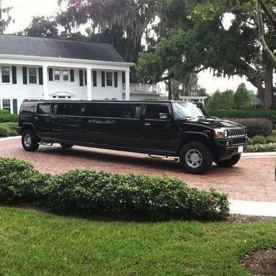 Stretch SUV - Hummer H2