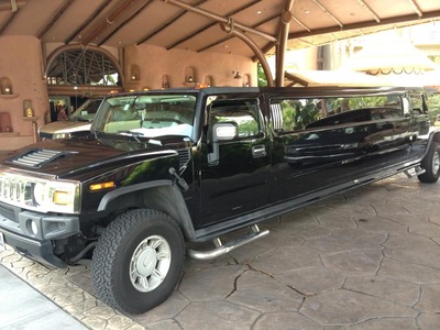 Stretch SUV - Hummer H2