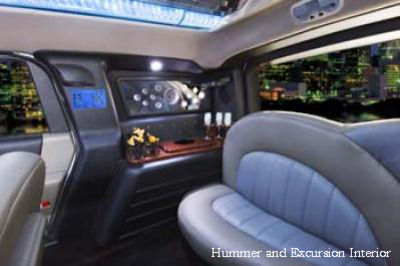 Stretch SUV - Hummer H2