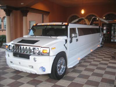 Stretch SUV - Hummer H2