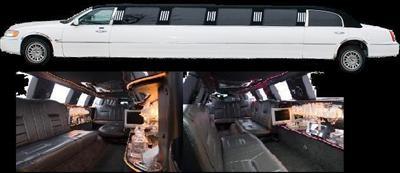 Stretch Limo - Lincoln Town Car
