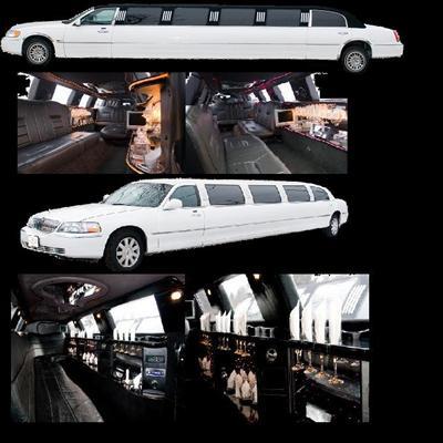 Stretch Limo - Lincoln Town Car
