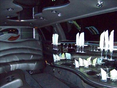 Stretch Limo - Lincoln Town Car