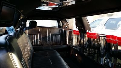 Stretch Limo - Lincoln Town Car