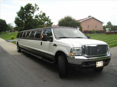 Stretch SUV - Ford Excursion