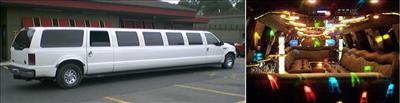 Stretch SUV - Ford Excursion