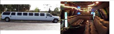 Stretch SUV - Ford Excursion