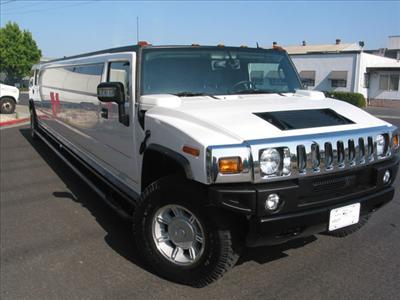 Stretch SUV - Hummer H2