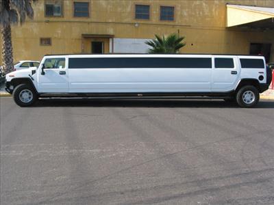 Stretch SUV - Hummer H2
