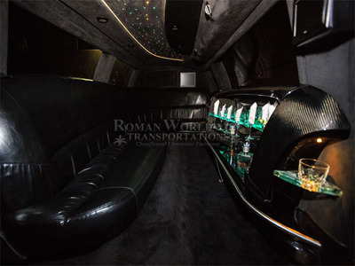 Stretch Limo - Lincoln Town Car